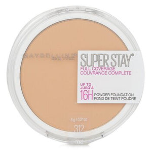 Super Stay Full Coverage Powder Foundation - # 312 Golden