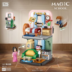 LOZ Magic Academy Street Series - Magic Holiday Building Bricks Set