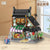 LOZ Ideas Mini Block - Fruit Shop Building Bricks Set