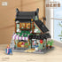 LOZ Ideas Mini Block - Fruit Shop Building Bricks Set