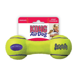 KONG Air KONG Dumbell Squeaker - Small - 5.5" Long