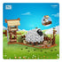 LOZ Mini Blocks Farm Series - Little Sheep Building Bricks Set