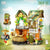 LOZ Mini Blocks -Dwarfs House Building Bricks Set