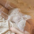Palace lace vest suspender corset seduction set - # White