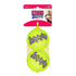 KONG Air KONG Squeakers Tennis Balls - Large 2 count