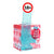 _Made in Japan_Punitto Clear Real Dildo 14cm - # Ice Blue