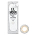 Lilmoon Cream Grege 1 Day Color Contact Lenses -0.00