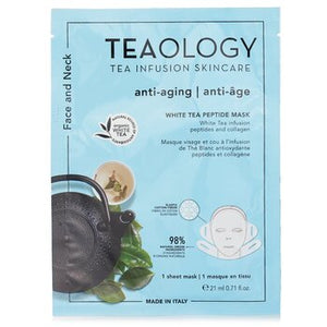 White Tea Peptide Face &amp; Neck Mask