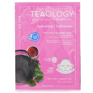 Peach Tea Hyaluronic Face &amp; Neck Mask