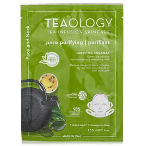 Green Tea AHA Face &amp; Neck Mask