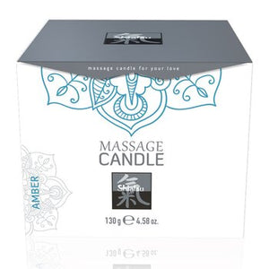 Massage Candle - Amber