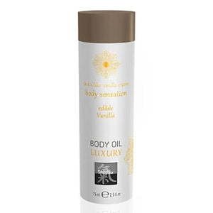 Luxury Body Oil Edible - Vanilla