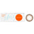 1 Day Iris Suzy Brown Color Contact Lenses -2.00