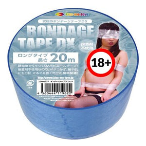 Bondage Tape DX 20m - # Transparent