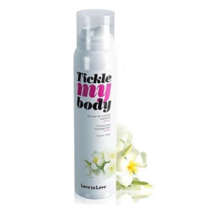 Tickle My Body Massage Foam - Monoi