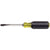 Klein Tools Keystone Tip Heavy Duty Square - Shank Screwdriver