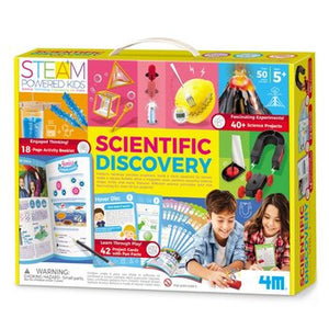 STEAM/Scientific Discovery Vol 1