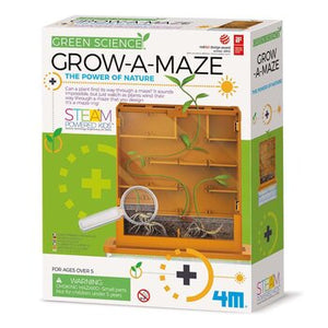 Green Science/Grow-A-Maze