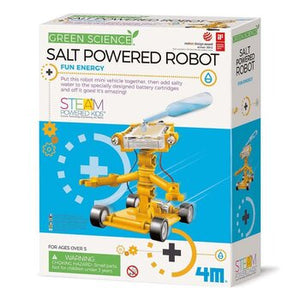 Green Science/Salt-Powered Robot