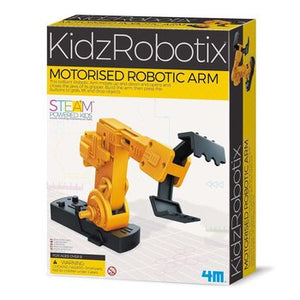 KidzRobotix/Motorised Robotic Arm
