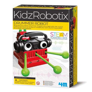 KidzRobotix/Drummer Robot