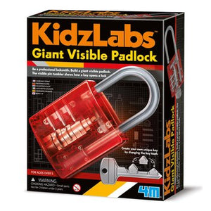 KidzLabs/Giant Visible Padlock