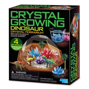 Crystal Growing/Dino Crystal Terrarium/US