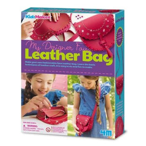 KidzMaker/My Designer Faux Leather Bag