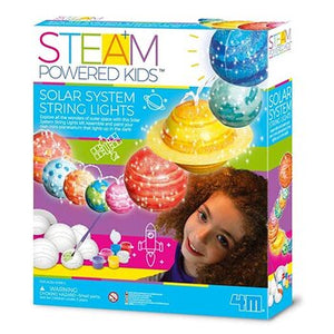 STEAM Powered Kids/Solar System String Lights