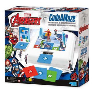Disney/Marvel Avengers/Code A Maze