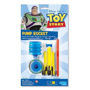 Disney/Pixar Buzz Lightyear/Pump Rocket