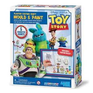 Disney/Pixar Toystory/Mould &amp; Paint