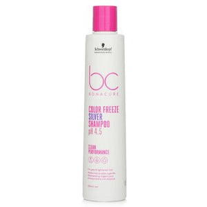 BC Bonacure pH 4.5 Color Freeze Silver Shampoo (For Grey &amp; Lightened Hair)