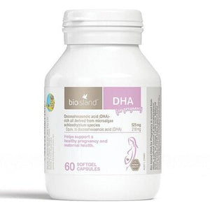 DHA for pregnant and lactating - 60 capsules