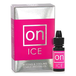 On Female Arousal Oil - Ice Buzzing &amp; Cooling