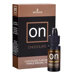 On Female Arousal Oil - Chocolate Flavored 003367