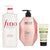 Shiseido Hair Conditione 550ml + Natural Beauty BIO UP Shampoo 500ml + mori beautyHair Mask 180ml