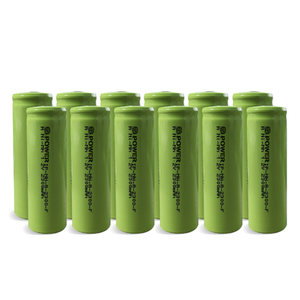 IP Power Ni-Mh A 2300mAh 1.2V Rechargeable Flat Top Battery - 12 Pack