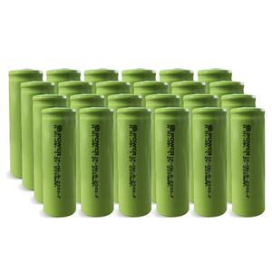 IP Power Ni-Mh A 2300mAh 1.2V Rechargeable Flat Top Battery - 24 Pack