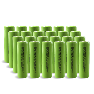 IP Power Ni-Mh AA 2000mAh 1.2V Rechargeable Flat Top Battery - 24 Pack