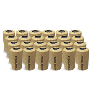 IP Power High Rate Sub C Ni-Mh 3000mAh 1.2V Flat Top Battery  - 24 Pack