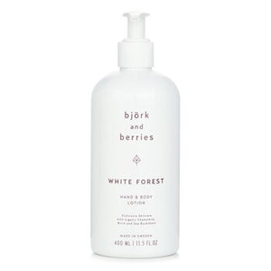 White Forest Hand &amp; Body Lotion