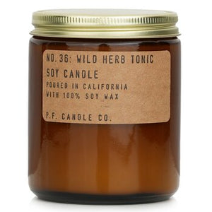 Soy Candle - Wild Herb Tonic