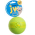 JW Pet iSqueak Ball - Rubber Dog Toy - Medium - 3" Diameter