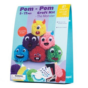Pom - Pom Craft Kit - The Monster