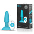 Rimming Anal Plug - # Teal