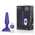 Trio Anal Plug - # Purple