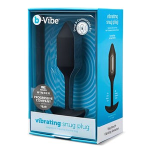 Vibrating Snug Anal Plug 2