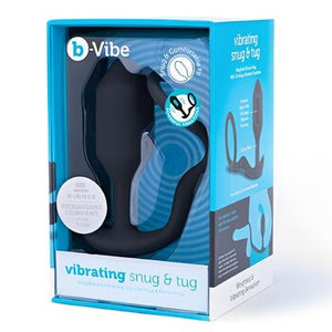 Vibrating Snug &amp; Tug M - # Black