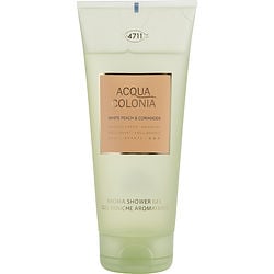 4711 ACQUA COLONIA WHITE PEACH & CORIANDER by 4711